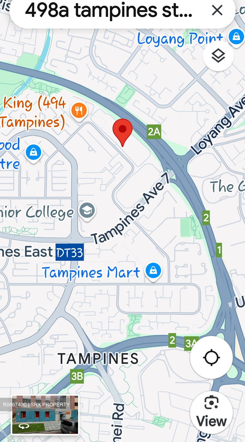 Blk 498A Tampines Street 45 (Tampines), HDB 4 Rooms #468951221